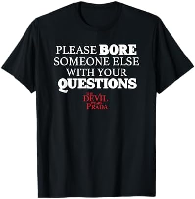 Amazon.com: The Devil Wears Prada - Not Just Blue T-Shirt
